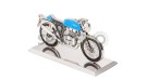 Royal Enfield Continental GT 650 2D Scale Model Electric Blue - SPAREZO